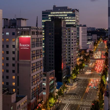 Hotel Ramada By Wyndham Seoul Dongdaemun Exterior foto