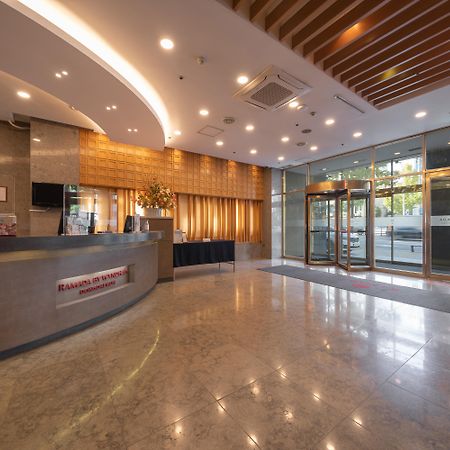 Hotel Ramada By Wyndham Seoul Dongdaemun Exterior foto
