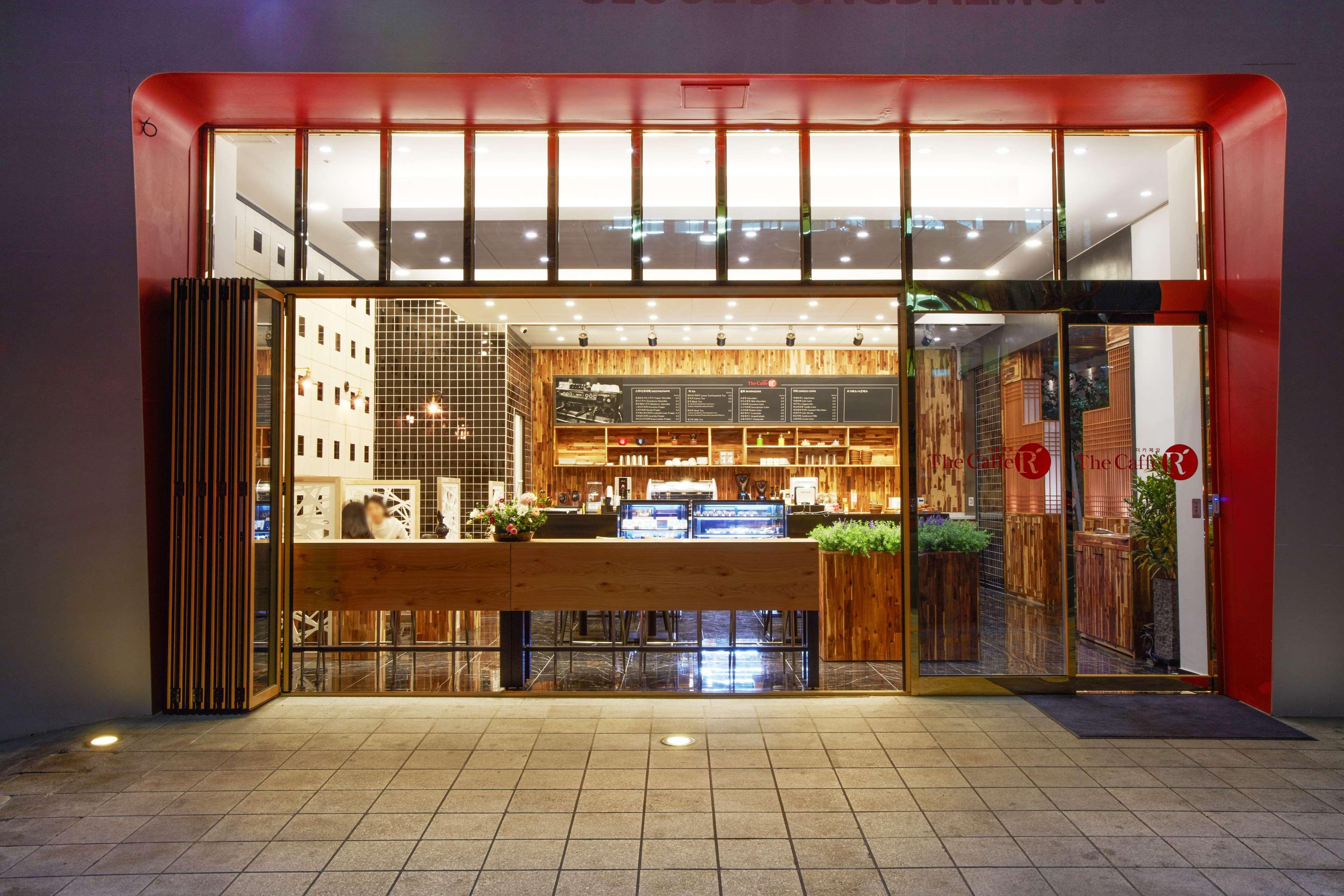 Hotel Ramada By Wyndham Seoul Dongdaemun Exterior foto