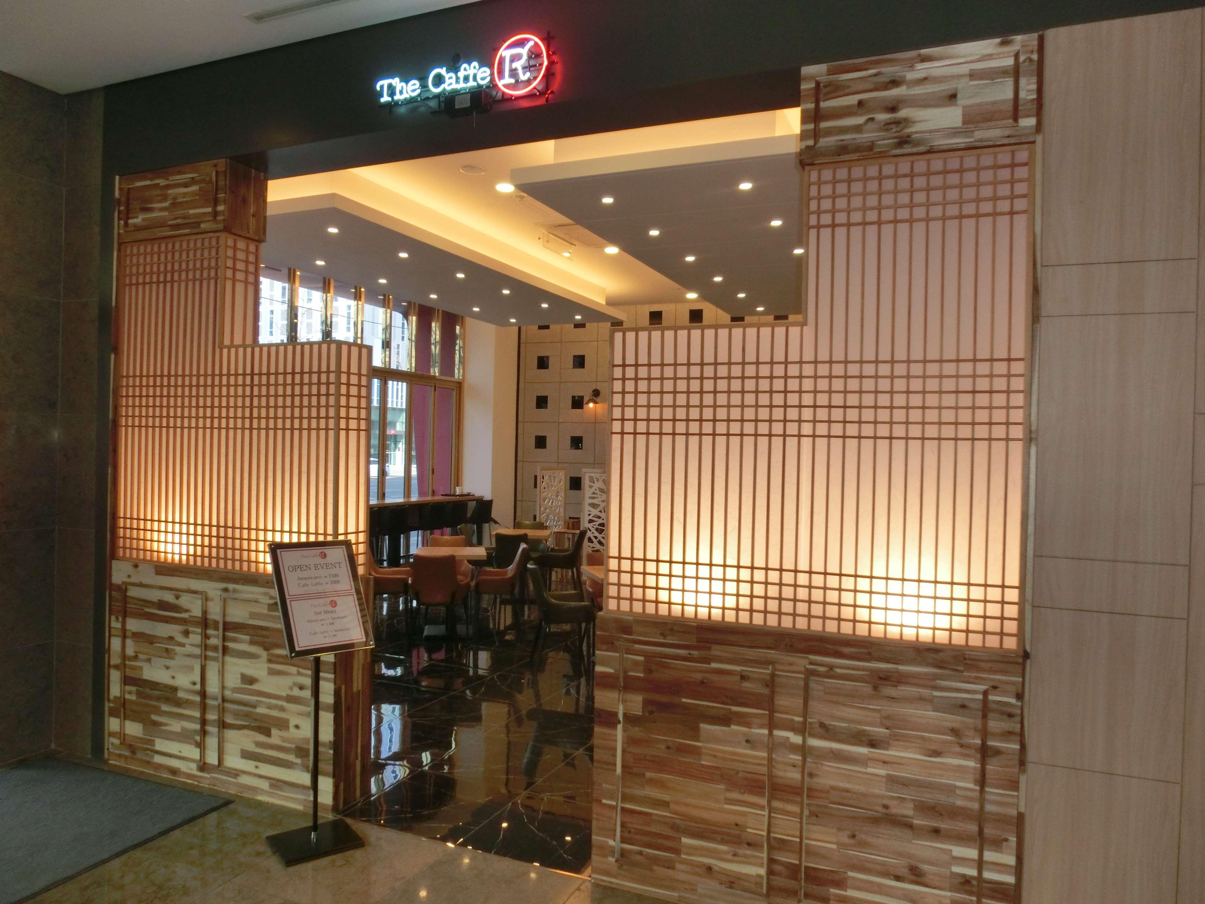 Hotel Ramada By Wyndham Seoul Dongdaemun Exterior foto
